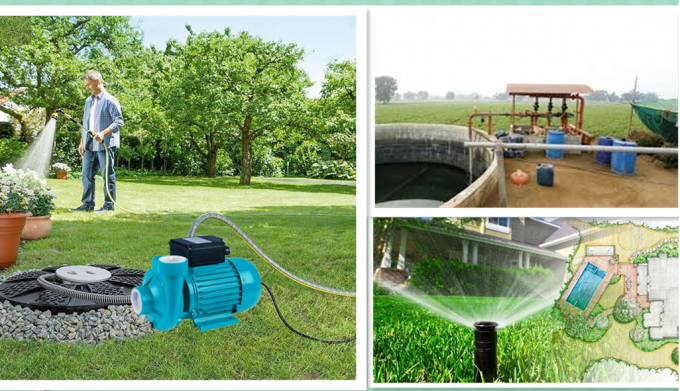 DKMの灌漑用水ポンプ