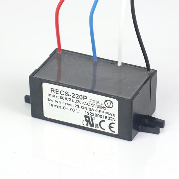 RECS-220Pの電気遠心スイッチ