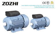 Fan Cooling Aluminum Asynchronous Electric Motor Single Phase IEC Standard