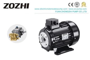 High Pressure Washer Hollow Shaft Electric Motor 4 Pole 1400rpm For Plunger Pump