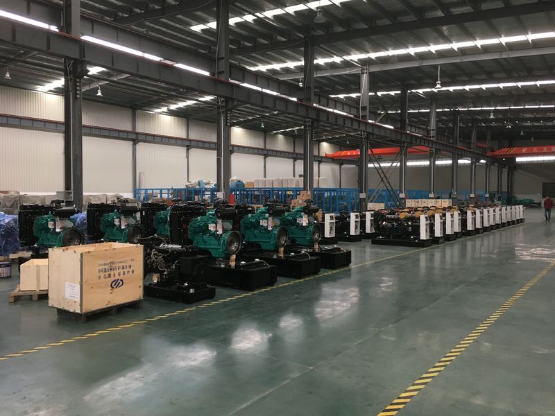 Fuan Zhongzhi Pump Co., Ltd. メーカー生産ライン