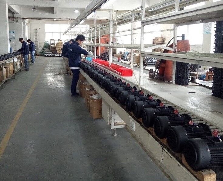 Fuan Zhongzhi Pump Co., Ltd. メーカー生産ライン