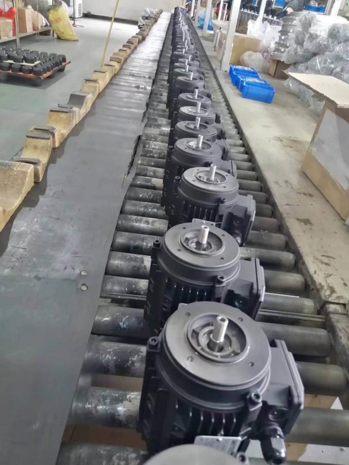 単相 2.2KW 3HP 電動交流モーター 380V 50HZ 2300 RPM 爆発防止の閉ざされたアルミホイスティング 110V パンプモーター 5KW 16