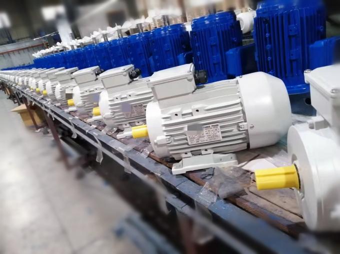 単相 2.2KW 3HP 電動交流モーター 380V 50HZ 2300 RPM 爆発防止の閉ざされたアルミホイスティング 110V パンプモーター 5KW 19