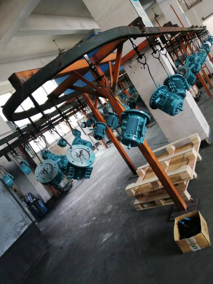 単相 2.2KW 3HP 電動交流モーター 380V 50HZ 2300 RPM 爆発防止の閉ざされたアルミホイスティング 110V パンプモーター 5KW 24