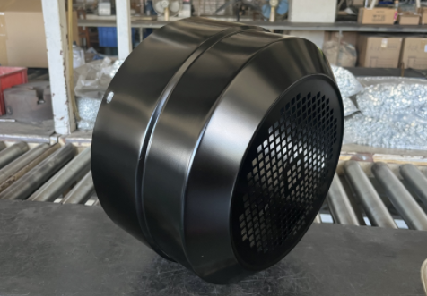 商業用清掃機械のためのARインターポンプ付き7KWホールシャフトモーター 4