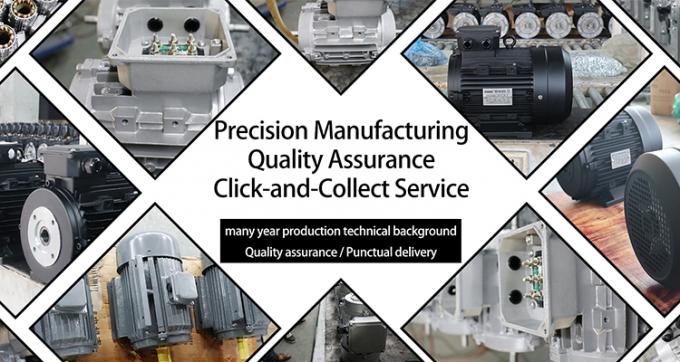 商業用清掃機械のためのARインターポンプ付き7KWホールシャフトモーター 11