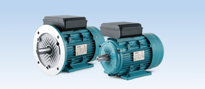 単相 2.2KW 3HP 電動交流モーター 380V 50HZ 2300 RPM 爆発防止の閉ざされたアルミホイスティング 110V パンプモーター 5KW 2