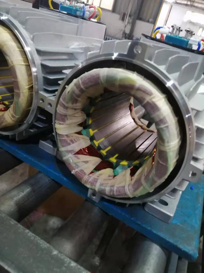 単相 2.2KW 3HP 電動交流モーター 380V 50HZ 2300 RPM 爆発防止の閉ざされたアルミホイスティング 110V パンプモーター 5KW 7