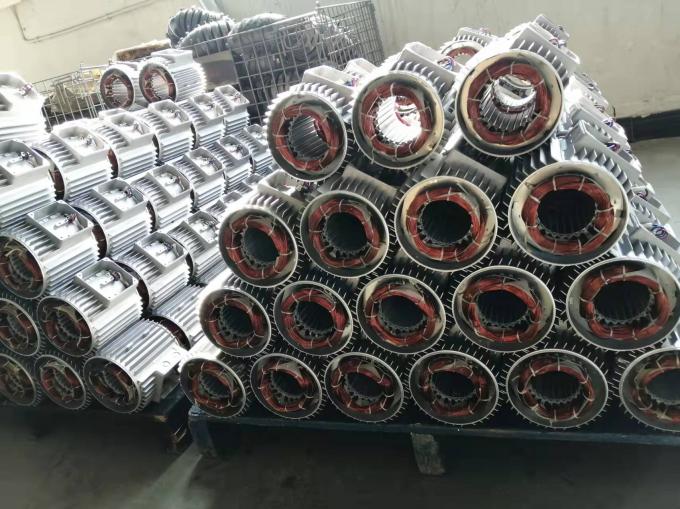 単相 2.2KW 3HP 電動交流モーター 380V 50HZ 2300 RPM 爆発防止の閉ざされたアルミホイスティング 110V パンプモーター 5KW 10