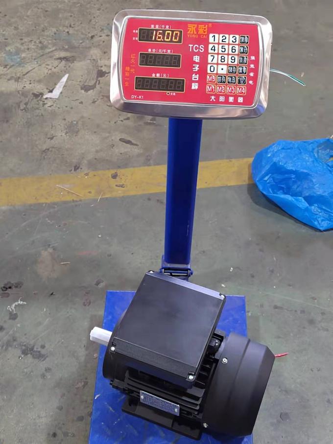 単相 2.2KW 3HP 電動交流モーター 380V 50HZ 2300 RPM 爆発防止の閉ざされたアルミホイスティング 110V パンプモーター 5KW 13