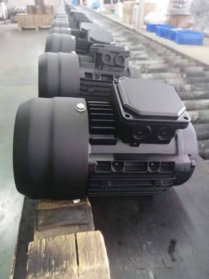 単相 2.2KW 3HP 電動交流モーター 380V 50HZ 2300 RPM 爆発防止の閉ざされたアルミホイスティング 110V パンプモーター 5KW 15