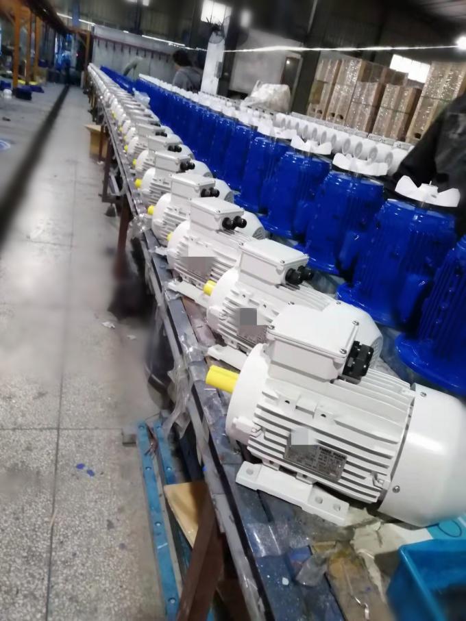 単相 2.2KW 3HP 電動交流モーター 380V 50HZ 2300 RPM 爆発防止の閉ざされたアルミホイスティング 110V パンプモーター 5KW 20