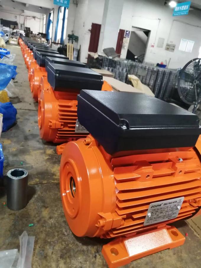 単相 2.2KW 3HP 電動交流モーター 380V 50HZ 2300 RPM 爆発防止の閉ざされたアルミホイスティング 110V パンプモーター 5KW 23