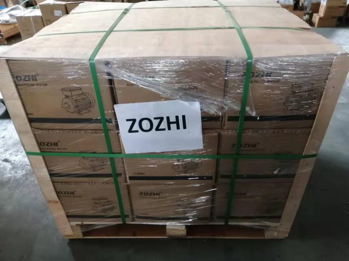 単相 2.2KW 3HP 電動交流モーター 380V 50HZ 2300 RPM 爆発防止の閉ざされたアルミホイスティング 110V パンプモーター 5KW 25