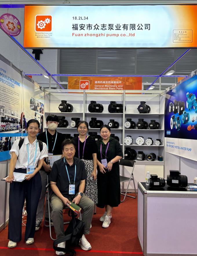 アルミホイジング 3相アシンクロンモーター 5.5KW 7.5HP 4ポール 380V 50HZ 1440 RPM 防水 閉ざされた75/90mm ハークポンプ用 14