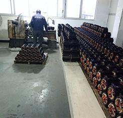 1410rpm 単相コンデンサ始動運転非同期電動機 0.37KW 0.5HP 220V AC電圧 50Hz/60Hz 定格電力 8