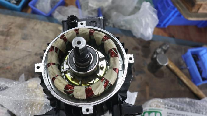 業務用 0.09kw 1500rpm コンデンサ始動非同期誘導電動機 B5 防水 220V AC電圧 60Hz 単相 コーヒー 4