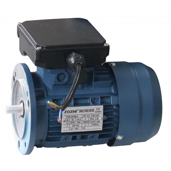 業務用 0.09kw 1500rpm コンデンサ始動非同期誘導電動機 B5 防水 220V AC電圧 60Hz 単相 コーヒー 5