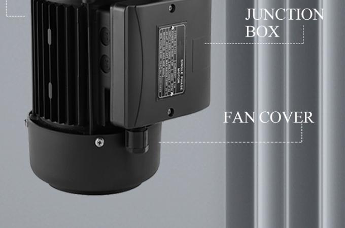 2800rpm 単相非同期モーター、防水アルミニウムハウジング、220V 50Hz 周波数のスイミングプールポンプ 3