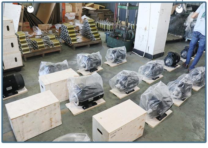 2800rpm 単相非同期モーター、防水アルミニウムハウジング、220V 50Hz 周波数のスイミングプールポンプ 7