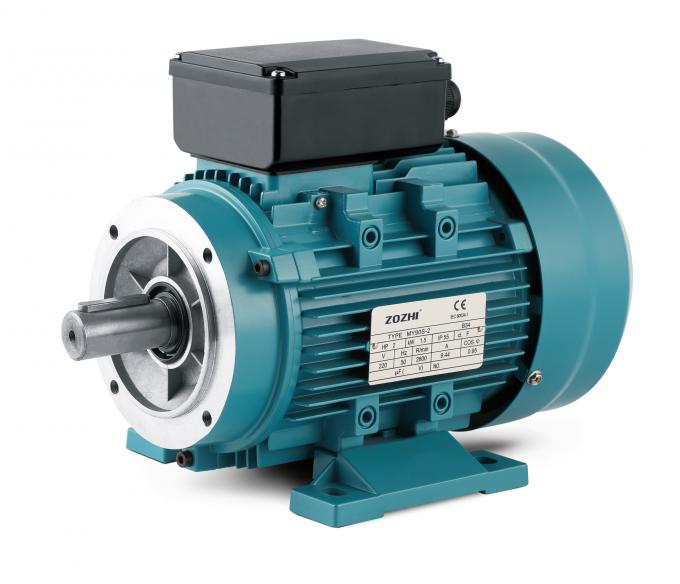 単相 5.5hp 4kw 220V インダクションモーター 1500rpm 工業用空気圧縮機 1年用 0