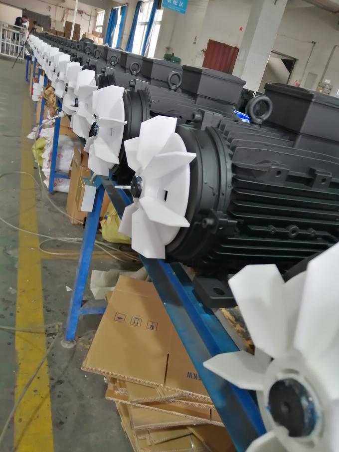 単相 5.5hp 4kw 220V インダクションモーター 1500rpm 工業用空気圧縮機 1年用 5