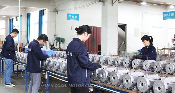 単相 5.5hp 4kw 220V インダクションモーター 1500rpm 工業用空気圧縮機 1年用 6