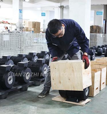 単相 5.5hp 4kw 220V インダクションモーター 1500rpm 工業用空気圧縮機 1年用 8