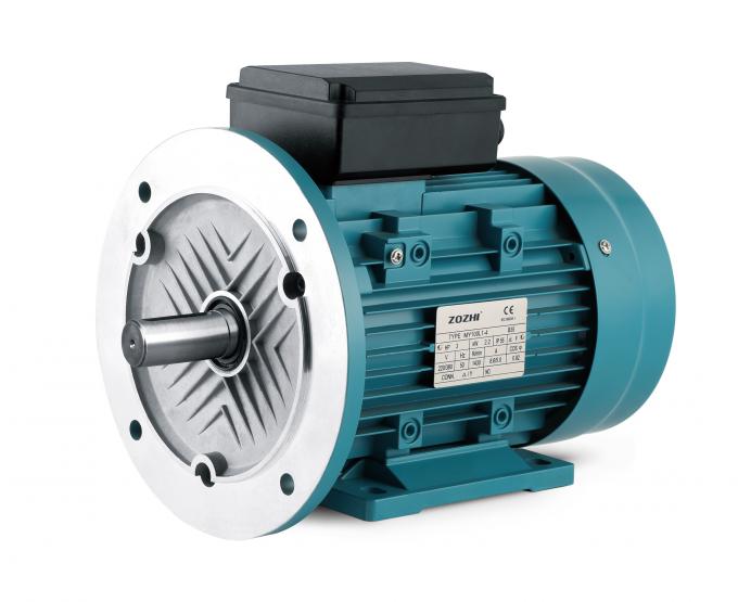 2.2kw 3馬力 220V 単相コンデンサ始動防水誘導電動機 1500rpm 定格速度 60hz 周波数 0