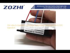 115V 40A/3秒 電子遠心スイッチモーターアクセサリ 0-70℃動作
