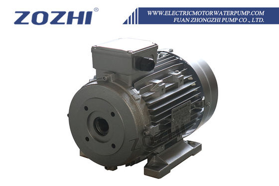 4kw 5.5HP High Pressure Cleaners Motor With Hollow Shaft Three Phase