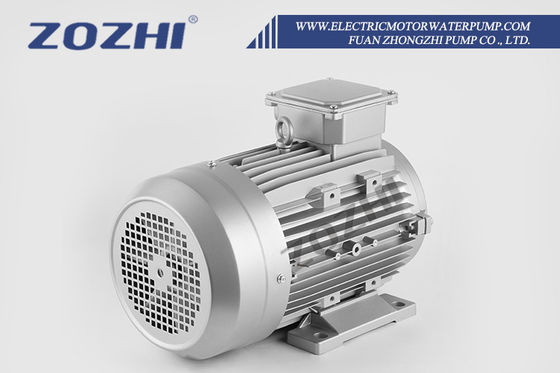 Waterproof High Efficiency IE2 Three-Phase Induction Motor 0.55KW with Flange Mounting for Industrial Applications