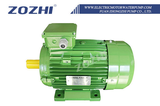 High Efficiency IE2 7.5kW Three-Phase AC Motor with IP55 Waterproof Aluminum Housing for Industrial Applications