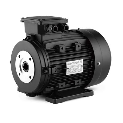 Car Washer High Pressure Washing Machine AC Electric Induction Pump Asynchronous Hollow Shaft Motor