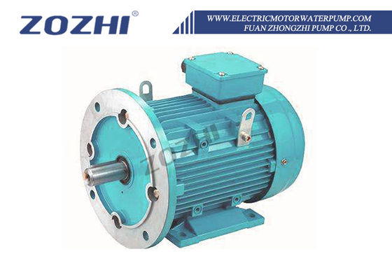高効率 5.5KW IP55 防水三相誘導電動機、産業用ポンプおよびファン用