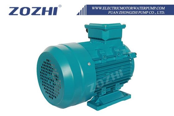ZOZHI Three-Phase Induction Pump Motor 0.75KW 220/380V 1390 RPM Waterproof Flange Mount IE2