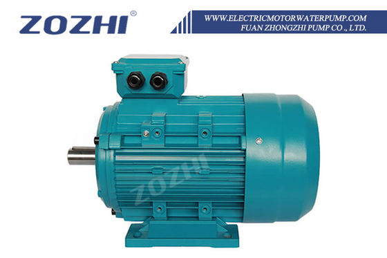 ZOZHI 高品質高効率三相誘導モーター 0.75KW 220V 1400RPM 防水 IE2 家庭用ファン用