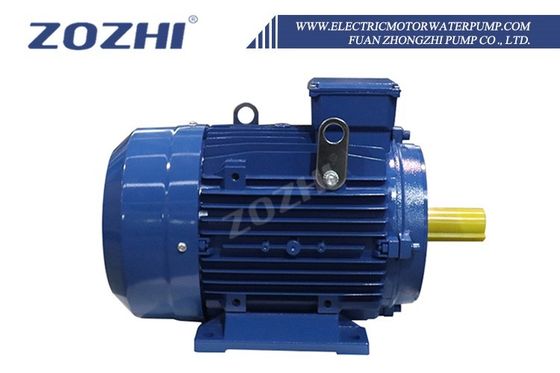 ZOZHI 高効率三相誘導電動機 0.55KW 380V/440V 50Hz/60Hz 1430RPM IP44 防水 フランジ取付 IE2 用