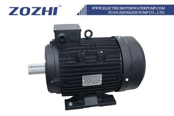 ZOZHI 高効率三相誘導電動機 0.55KW 380V/440V 50Hz/60Hz 1430RPM IP44 防水 フランジ取付 IE2 用