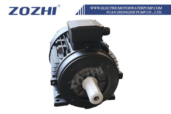 フランジマウントと防水設計を備えた、産業用途向けコンパクト0.75KW三相誘導電動機