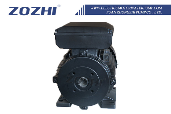 高効率 2HP 1.5KW シングルフェーズ交流電動インダクションモーター 220V 60HZ 低騒音 閉ざされた 1400RPM アシンクロンモーター