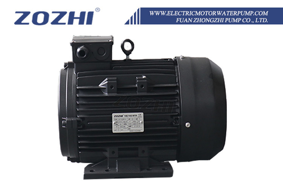 35Kg 7.5HP 3相空軸モーター IP55 隔熱クラス F \u03a624mm