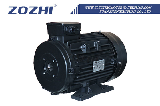 7.5HP 3 Ph ホールシャフトモーター 5.5KW IC411 IP55 保護クラス 工業用