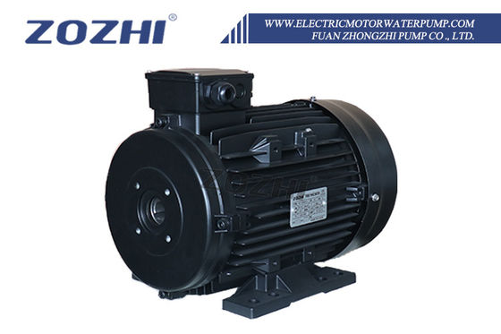 ZOZHI 5.5kW 3相高効率非同期モーター 380V/440V フランジマウント 高圧ポンプ用