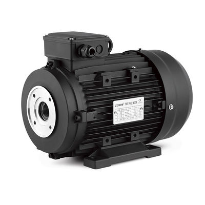 高圧プランジャーポンプ用 7.5KW 10HP 中空軸 AC モーター 380V 三相 1500 RPM フットマウント 50Hz 24mm