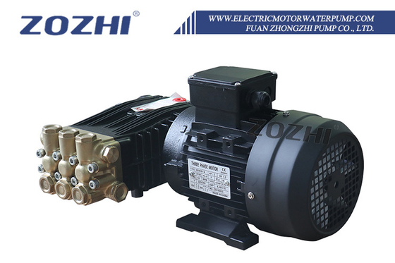 アルミホイジング 3相アシンクロンモーター 5.5KW 7.5HP 4ポール 380V 50HZ 1440 RPM 防水 閉ざされた75/90mm ハークポンプ用
