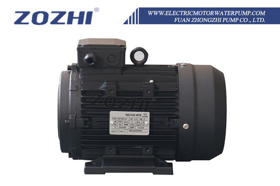 ZOZHI 5.5KW 7.5HP 三相中空軸ACモーター HS112M2-4 380V 1500 RPM フットマウント 高圧洗浄機用防水