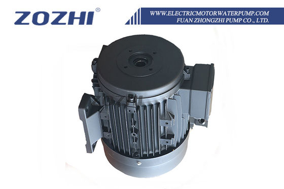 三相中空軸モーター 4kW 1500 RPM 電動モーター IP54 IP55 防水フランジマウント ポンプに最適