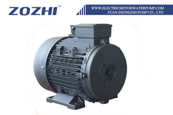 ZOZHI 1.5-2.2kW 3相防水高効率ホールシャフトモーター (IE2) 380V/440V 50/60Hz フレンズマウント 圧力